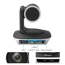 100 Wide Angle Wireless Conference Webcam Zoom Video Conferencing Equipment 