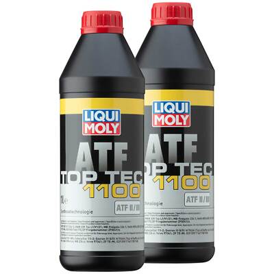 Getriebeöl LIQUI MOLY Top Tec ATF 1100 2 X 1 Liter für Mercedes Renault BMW Ford
