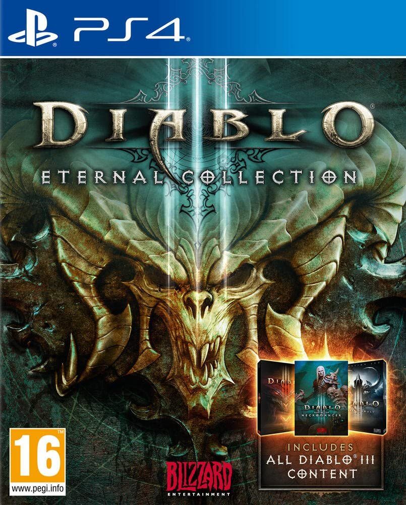 Diablo III Eternal Collection (Sony Playstation 4)