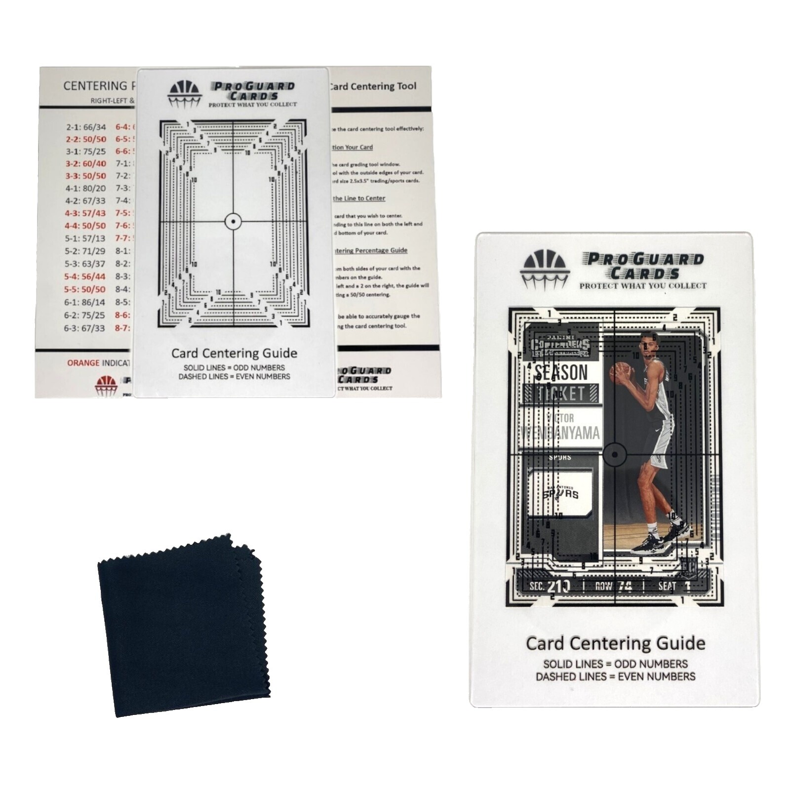 pokemon card centering tool Card Grading Centering Tool