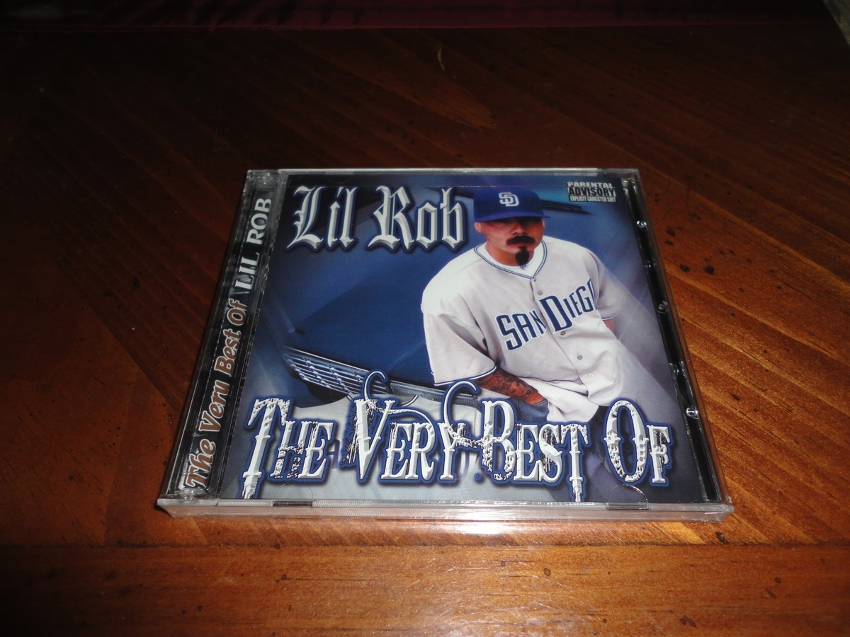 Chicano Rap CD Lil Rob - the Very Best of - 2 Disc Set