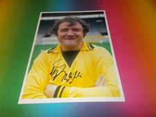 Willi Duck Lippens BVB signed autographed autograph 20x28 photo in person
