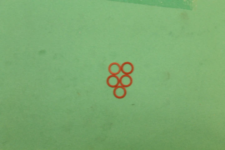 NOS KAWASAKI A1 A1SS A7 C2SS C2TR VÁLVULA ASIENTO LAVADORA CANTIDAD 5 PIEZAS# 16029-002 Foto 4 de 4