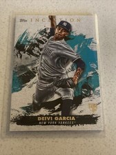 2021 Topps Inception Baseball Base Rookie Card of Deivi Garcia!!