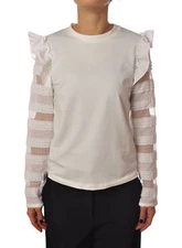 Pinko  -  Sweaters - Female - White - 4598031A184057
