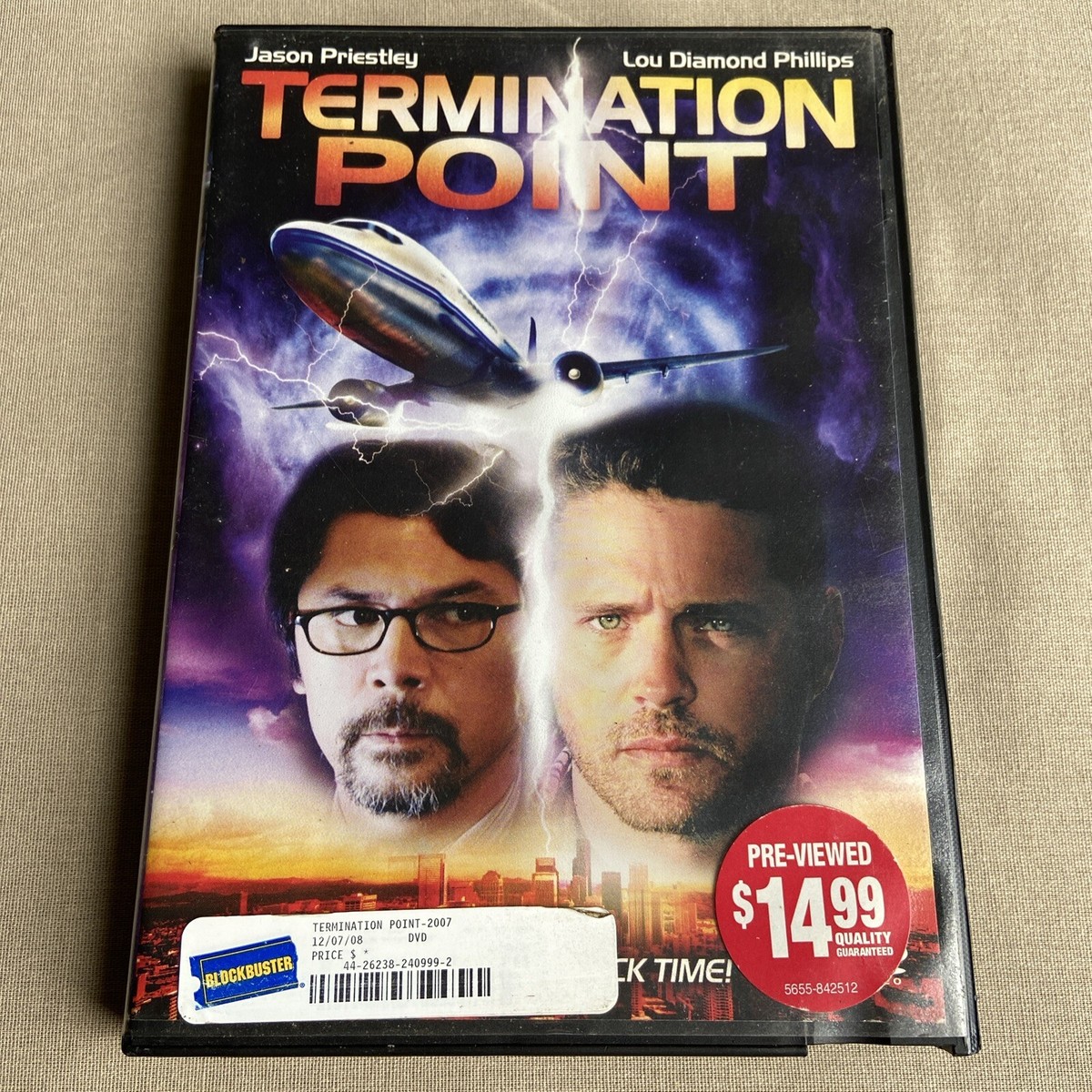 Termination Point (DVD 2007) Special Agent Jason Priestley Lou