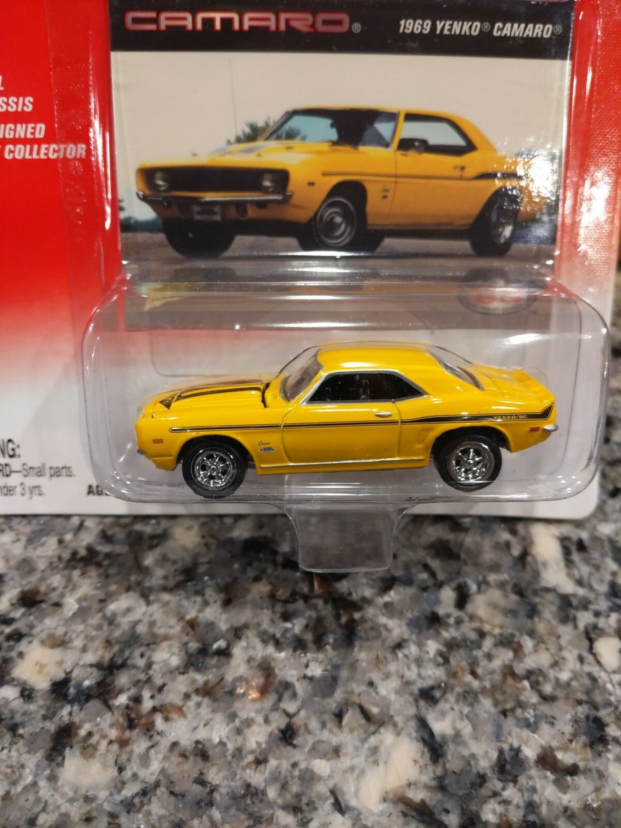 HTF, 1969 YENKO CAMARO YELLOW 35th ANNIVERSARY CAMARO SS SERIES