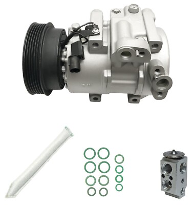 RYC Remanufactured AC Compressor Kit DI94 Fits Kia Forte 2.4L 2011