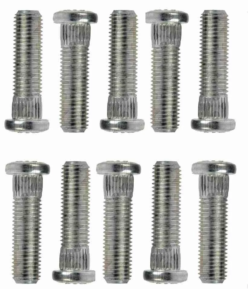 20 Wheel Lug Studs Front & Rear for Honda Acura - Image 3 of 4