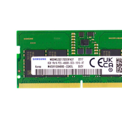 SAMSUNG DDR5 4800 16GB（8GB×2）SO-DIMM New Samsung 16GB 2X8GB DDR5 4800MHz PC5-38400 SODIMM Memory Ram