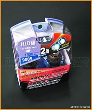 Genuine 4350k Mtec 9005 Hb3 Super White Xenon Hid Bulbs