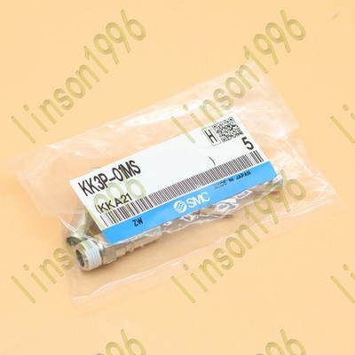 5PC New SMC KK3P-01MS Male Thread Type Plug Couplers Fast shipping