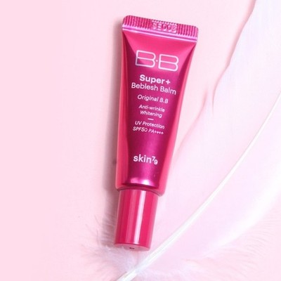 SKIN79 Super Plus Beblesh Balm Pink BB 7g SPF50 PA++++ K-Cosmetics NEU