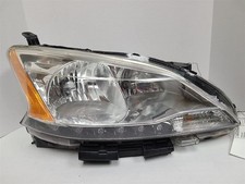 Passenger Headlight Halogen With LED Accents Fits 13-15 SENTRA 493117