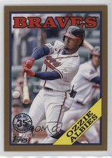 2023 Topps Series 1 1988 Topps Baseball Gold 61/75 Ozzie Albies #T88-63 1u6