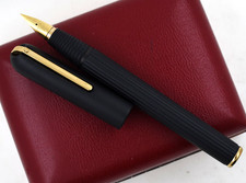 Lamy Personal Fountain Pen Black Metal Fine Nib MINT Un-inked