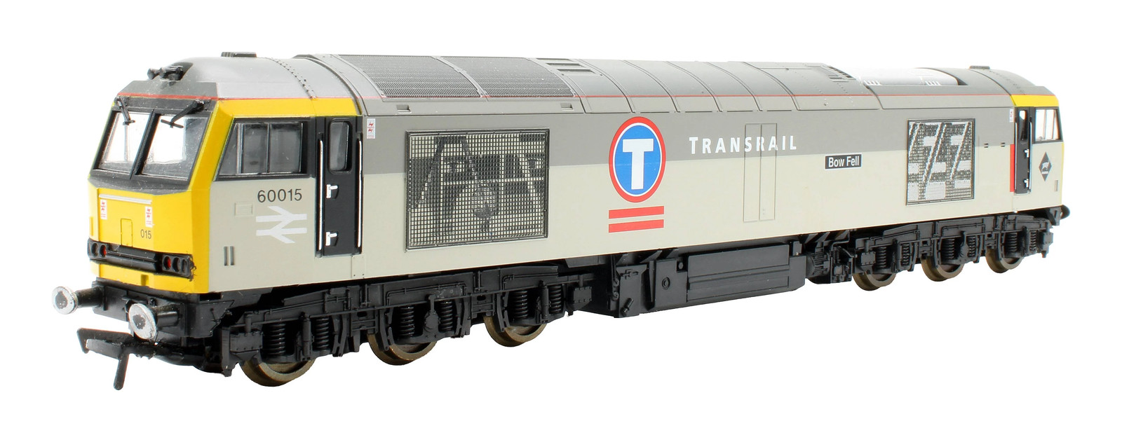 LIMA OO GAUGE L204875 TRANSRAIL CLASS 60 015 'BOW FELL' DIESEL LOCO *TTS SOUND*