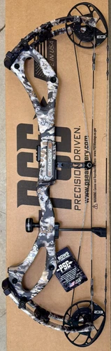 PSE Mach 33 70 Pound EC2 Kryptek Skyfall Black Carbon Hunting Bow Right Hand New