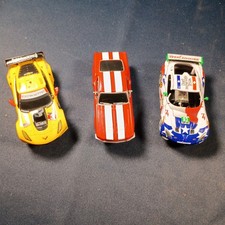 Carrera Go  1/43 Slot Car Lot Corvette, Dodge Viper SRT, Ford Mustang