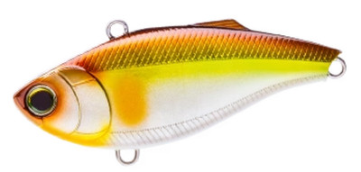 Yo-Zuri Flash'n Vibe 65 Hardcore Sinking Lipless Crankbait 2-5/8'' 3/4 oz #8 Hook