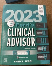 Ferris Clinical Advisor 2023 Textbook Ferri E...