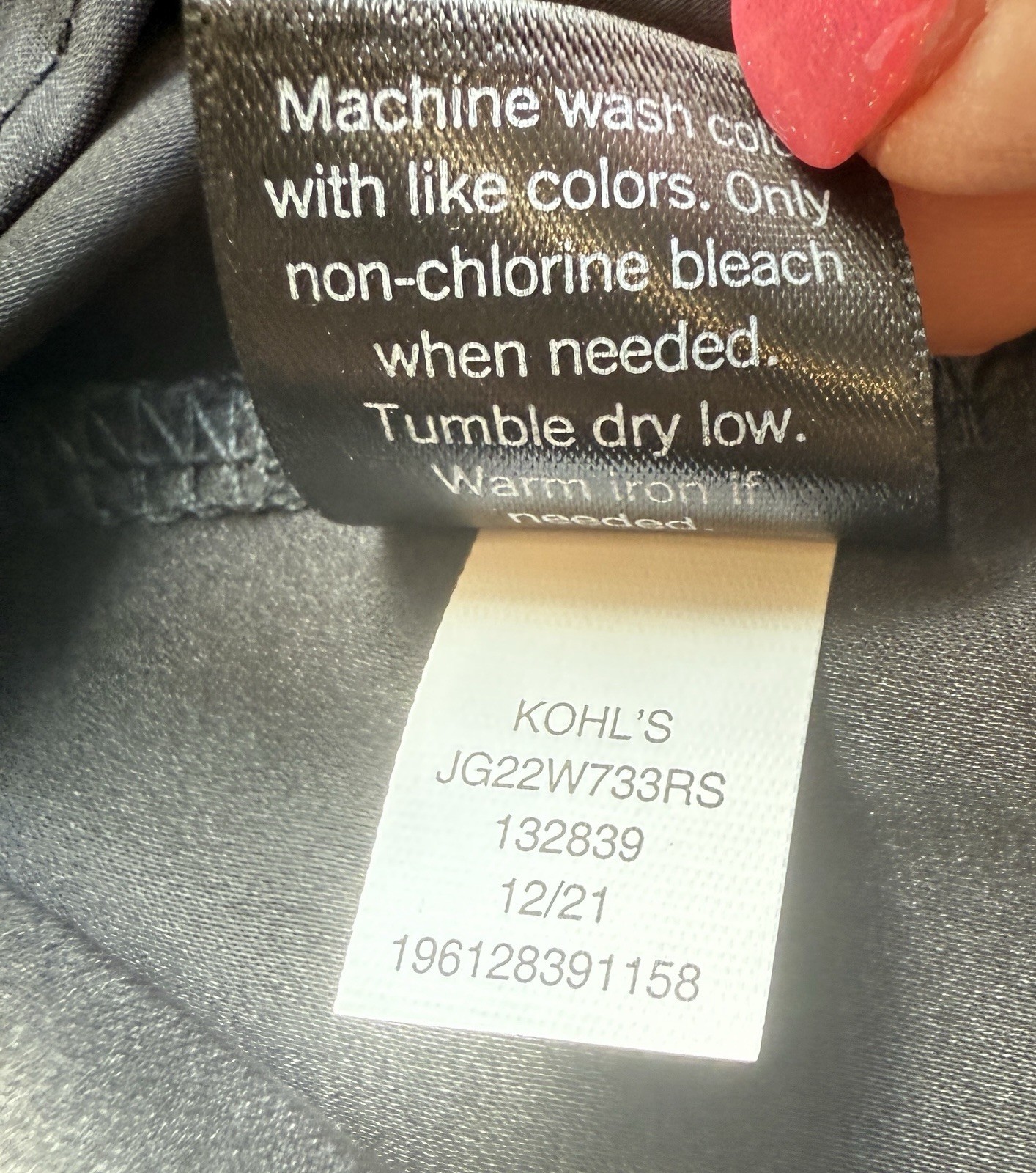 So Good For Life Top Womens Size XL Black Open Front Chest Keyhole Back NWOT