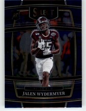 2022 Panini Select Draft Picks Jalen Wydermyer RC #19