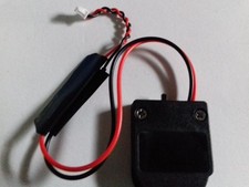 CR2032 Battery Holder 10pcs with Wire and Switch 3V Coin Cell Case ON OFF Socket