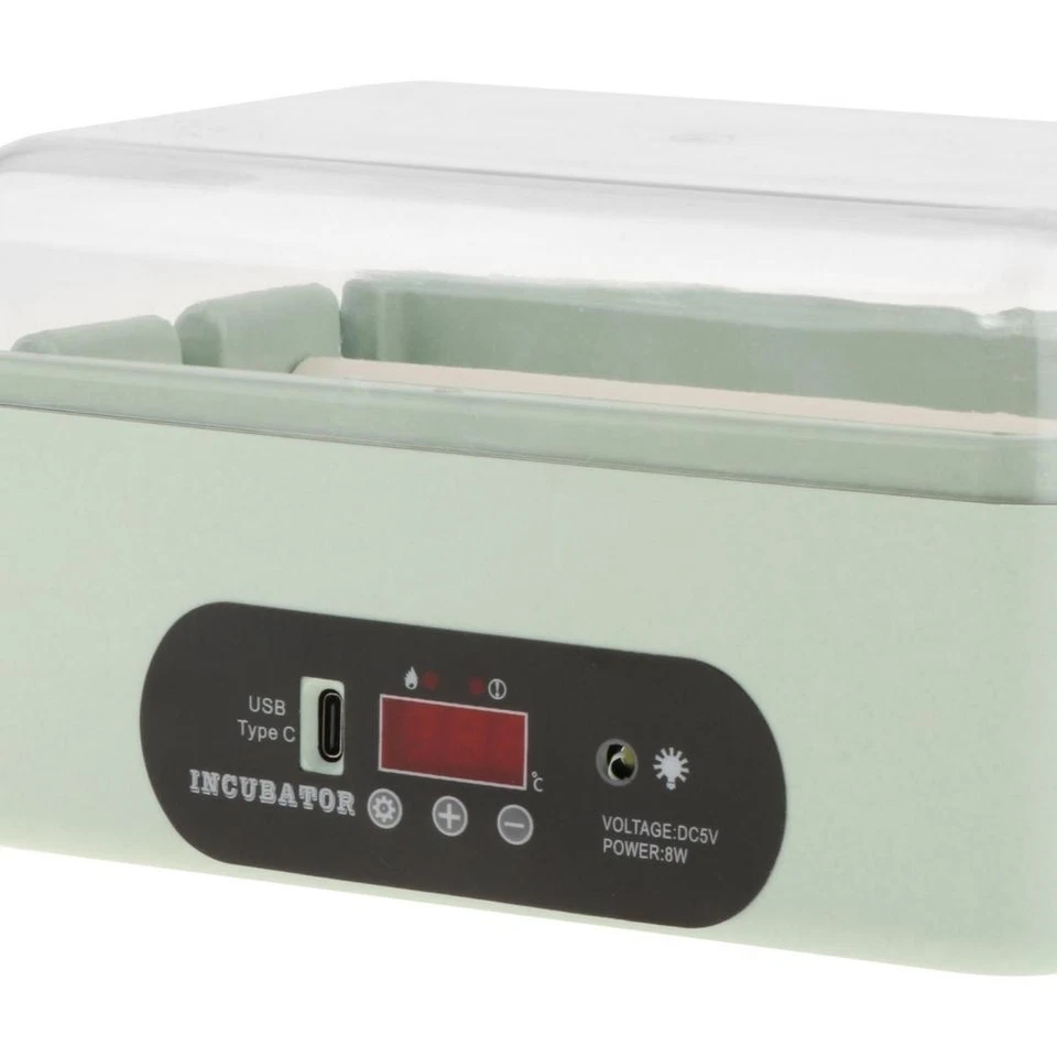 Hühnereier-Inkubator-Brutgerät, Leise Brutmaschine Für Papageien, Gänse&Wachteln - Bild 4 von 4