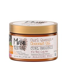 Maui Moisture Curl Quench  Coconut Oil Hydrating Curl Smoothie 12 Oz