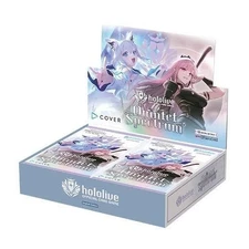 Hololive BP02E Quintet Spectrum Booster Box | New Sealed Boxes