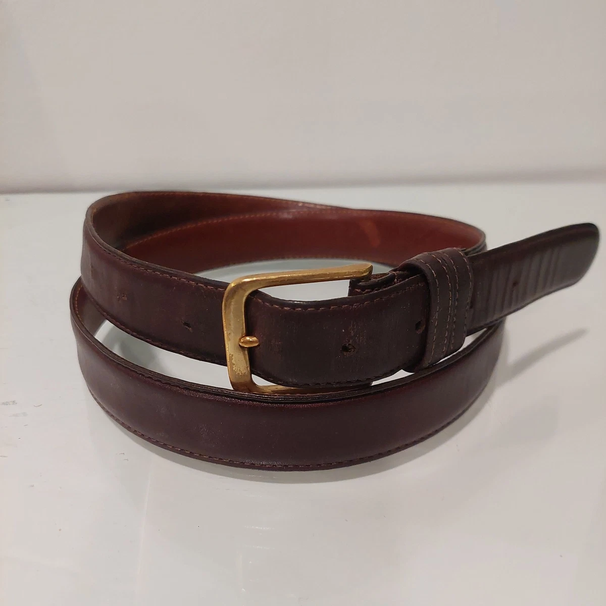 新品 COACHコーチ Vintage Belt NAV クラシックレザーベルト 新品 COACHコーチ Vintage Belt NAV クラシックレザーベルト オールド