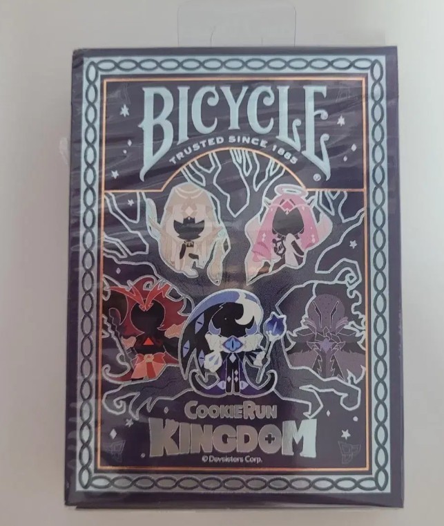 Cookie Run Kingdom x Bicycle Playing Cards Deck 5th Anniversary