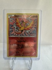 Moltres 9/124 Fates Collide Reverse Holo - NM