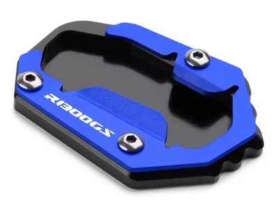 Support Latéral Renforcé BMW R 1300 GS 2023 2024 En Aluminium Bleu - Photo 1/2