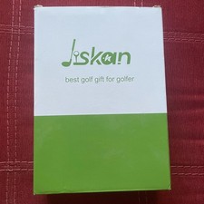Jiskan Golfzubehör Geschenkset Set mit Lederetui Neu im Karton Unisex unbenutzt TOP GESCHENK