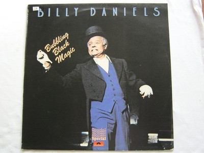 Billy Daniels - Bubbling Black Magic - Used Vinyl Record - N16414z