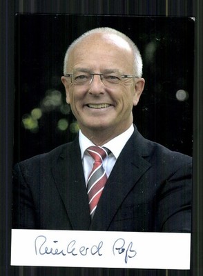 Reinhard Paß Autogrammkarte Original Signiert # BC 223412