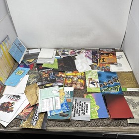 Video Game Lot Stuff Lot Promo Items Cables Random Stuff