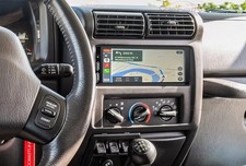 Carplay For Jeep Wrangler 1997-2002 Jeep Tj Apple Stereo Radio Android Nav Play