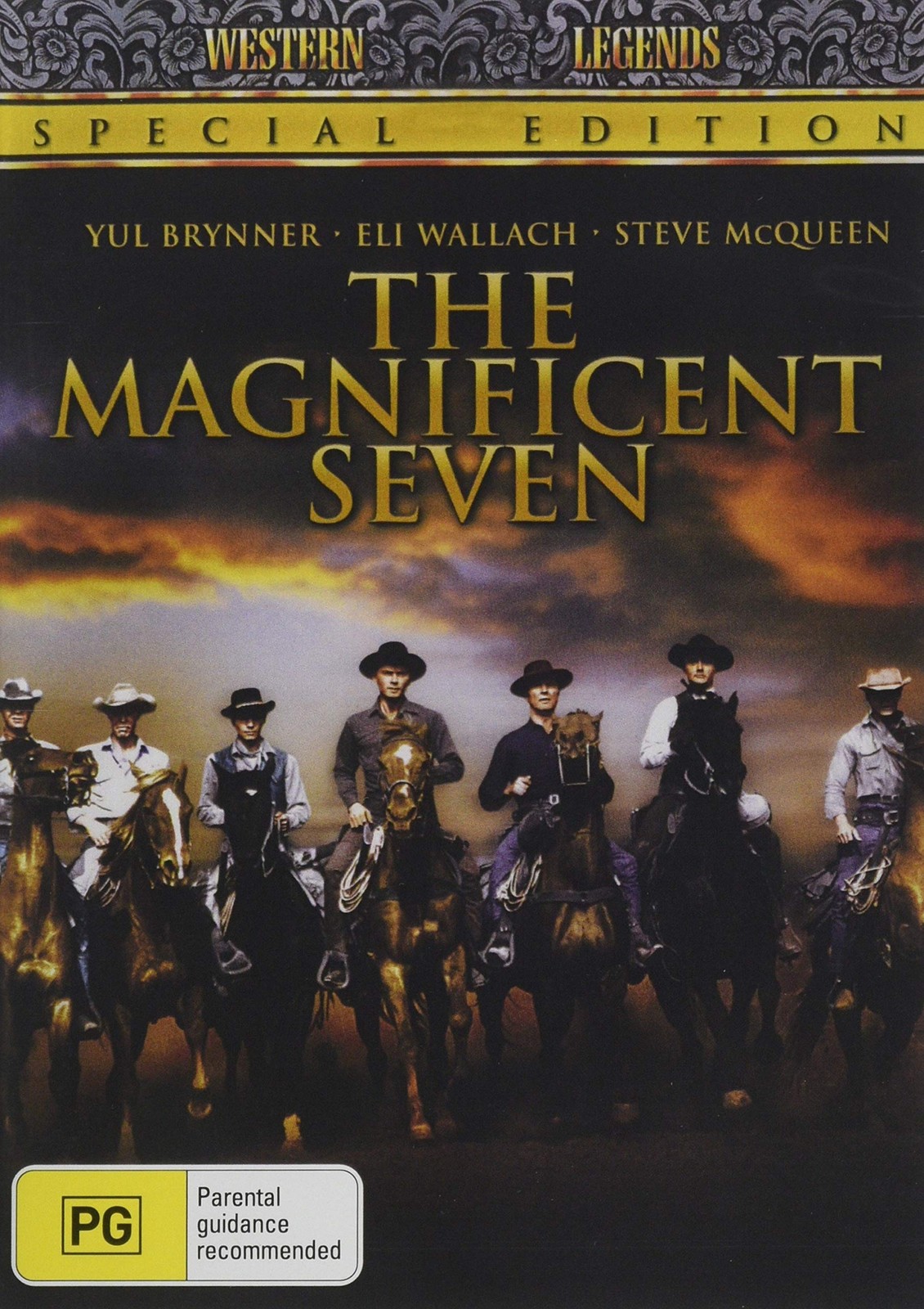Magnificent Seven (Dvd)Another great item from Rarewaves USA | Free delivery!