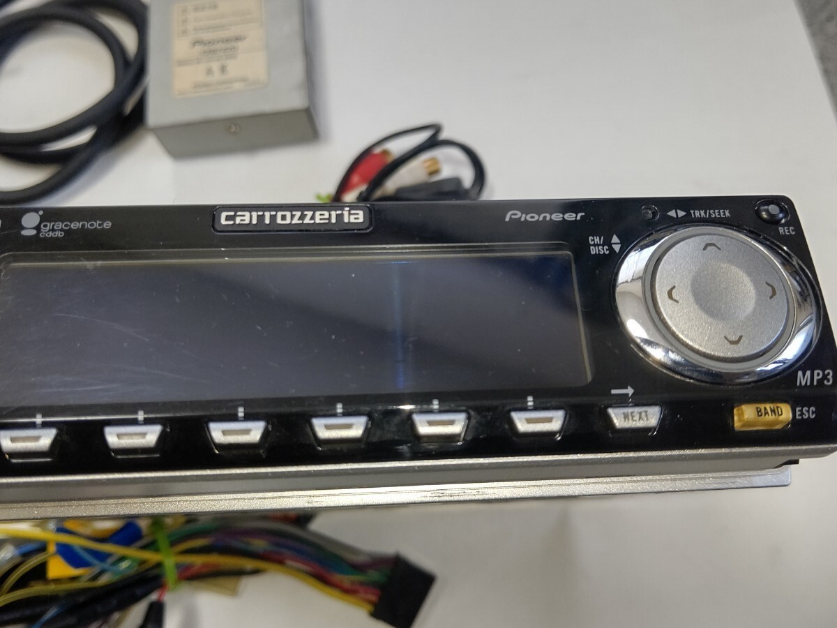 カロッツェリア カーオーディオ　 DEH-P999 MP3 CD ))) Pioneer CARROZZERIA 1din Deh-p999 Confirmed It Works for sale