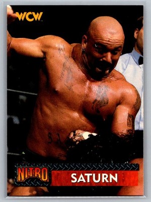 1999 Topps WCW/nWo Nitro #8 Saturn
