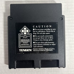 Vindicators (Nintendo Entertainment System, Tengen, 1988) Authentic NES ~Tested 