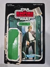 Vtg Star Wars Cardback Esb Han Solo Bespin 41-back Uncut Unpunched