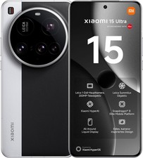 XIAOMI 15 Ultra 5G 512 Go Silver Chrome Reconditionné Parfait état