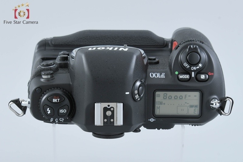 Nikon F100 35mm SLR Film Camera + MB-15 Multi Power Battery