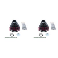 2X Schaeffler FAG Achsmanschetten Satz Getriebeseitig Passend FüR Audi 50 VW DER