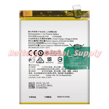 For BLP757 OPPO Realme 6 Pro Mobile Phone Battery 3.87V 4210mAh High Quality NEW