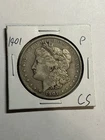 1901-P Morgan Silver Dollar $1 XF Better Date